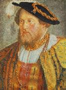 BEHAM, Barthel Portrait of Ottheinrich, Prince of Pfalz oil painting reproduction